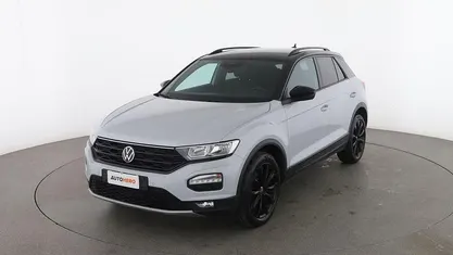 Usata VW T-Roc Style 116 CV (85 kW) 2021 Bianco SUV