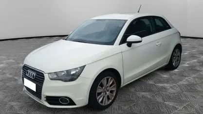 Usata Audi A1 Attraction 122 CV (89 kW) 2010 Bianco Utilitaria