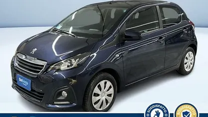 Blu Usata 2015 Peugeot 108 Active Tre volumi | 9000 € (Cara)