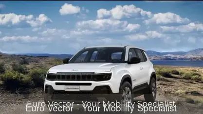 Nuova Jeep Avenger Summit 101 CV (74 kW) 2025 Bianco SUV
