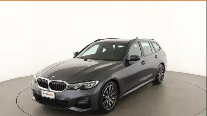 Usata BMW 320 M Sport 190 CV (139 kW) 2022 Grigio Station wagon