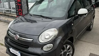 Usata Fiat 500L 85 CV (62 kW) 2014 Grigio Monovolume