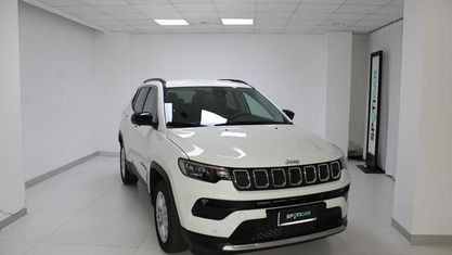 Usata Jeep Compass Limited 131 CV (96 kW) 2024 Bianco SUV