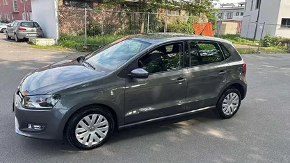 Occasion VW Polo Trendline 75 ch (55 kW) 2012 Gris Citadine