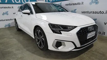 Usata Audi A3 Business 150 CV (110 kW) 2022 Bianco ibis Berlina