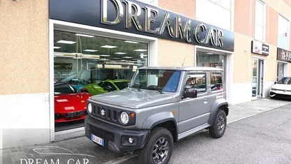 Usata Suzuki Jimny 102 CV (75 kW) 2019 Grigio pastello SUV