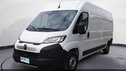 Usata Citroën Jumper 140 CV (102 kW) 2024 Bianco Monovolume