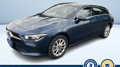 Blu metallizzato Usata 2023 Mercedes CLA250e Shooting Brake Business Station wagon | 25.900 € (Buon prezzo)
