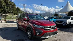 Rosso Usata 2021 Dacia Sandero Stepway Tre volumi | 12.900 € (Buon prezzo)