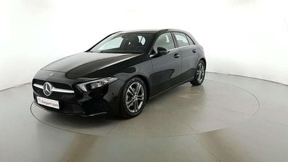 Usado Mercedes A180 Business 116 CV (85 kW) 2018 Negro Berlina