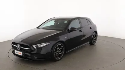 Usata Mercedes A180 AMG line 116 CV (85 kW) 2021 Nero