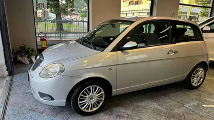 Bianco Usata 2008 Lancia Ypsilon Due volumi | 4000 € (Buon prezzo)