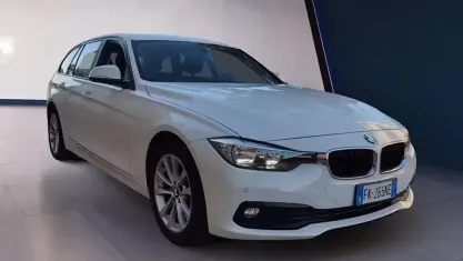 Usata BMW 320 Advantage 190 CV (139 kW) 2017 Bianco Station wagon