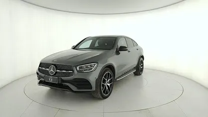 Usata Mercedes GLC220 Edition 194 CV (142 kW) 2023 Grigio Coupé
