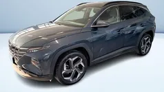 Azzurro metallizzato Usata 2021 Hyundai Tucson SUV | 25.500 € (Buon prezzo)
