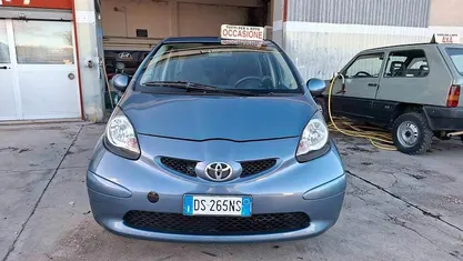 Blu Usata 2008 Toyota Aygo Due volumi | 4999 € (Buon prezzo)