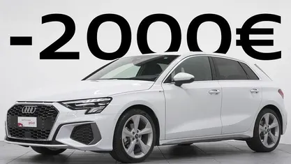 Usata Audi A3 Sportback S-Line 150 CV (110 kW) 2024 Utilitaria