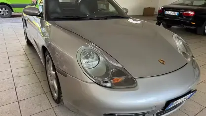 Usata Porsche Boxster S 252 CV (185 kW) 2002 Grigio Cabrio