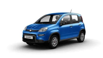 Usata Fiat Panda S 70 CV (51 kW) 2024 Blu Utilitaria