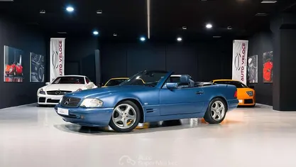 Usata Mercedes SL320 231 CV (169 kW) 1998 Cabrio