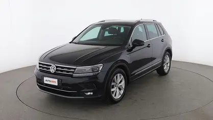 Usata VW Tiguan Advance 150 CV (110 kW) 2019 Nero SUV