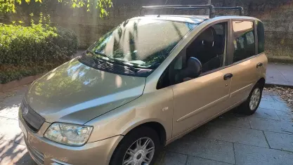 Usata Fiat Multipla Dynamic 103 CV (75 kW) 2008 Marrone Monovolume