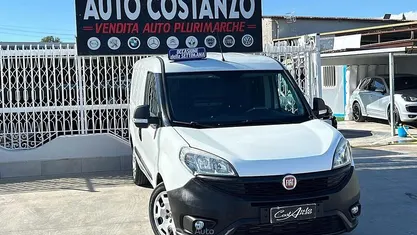 Bianco Usata 2017 Fiat Doblò Monovolume | 6999 € (Buon prezzo)