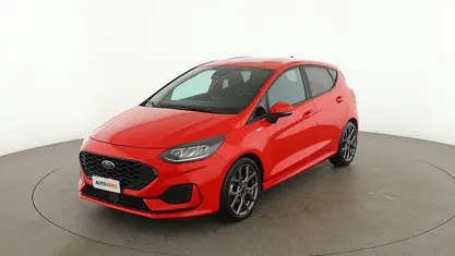 Usata Ford Fiesta ST-Line 125 CV (91 kW) 2023 Rosso Utilitaria