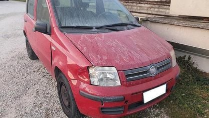 Usata Fiat Panda Dynamic 60 CV (44 kW) 2009 Rosso Berlina