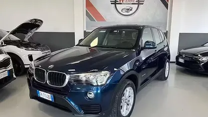 Usata BMW X3 Efficient Dynamics 150 CV (110 kW) 2017 SUV