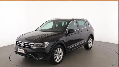 Usata VW Tiguan Advance 190 CV (139 kW) 2018 Nero SUV