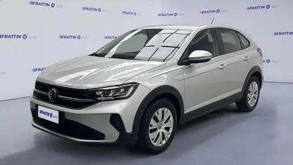 Usata VW Taigo Life 95 CV (69 kW) 2022 Verde SUV