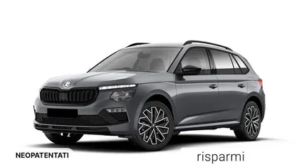 Bianco luna metallizzato Nuova 2025 Skoda Kamiq SUV | 24.200 € (Buon prezzo)