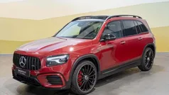 Rosso Nuova 2025 Mercedes GLB35 AMG Line Premium SUV | 65.718 € (Buon prezzo)