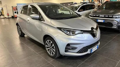 Usata Renault Zoe 50 kW (69 CV) 2020 Grigio Utilitaria