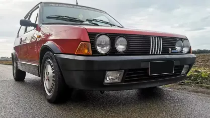 Usata Fiat Ritmo Abarth 130 CV (95 kW) 1983 Rosso Berlina