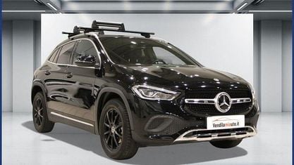 Usata Mercedes GLA180 116 CV (85 kW) 2022 Nero SUV