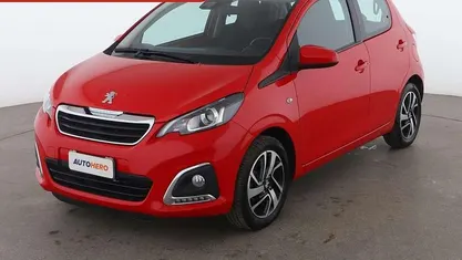 Rosso Usata 2020 Peugeot 108 Allure Due volumi | 10.499 € (Buon prezzo)