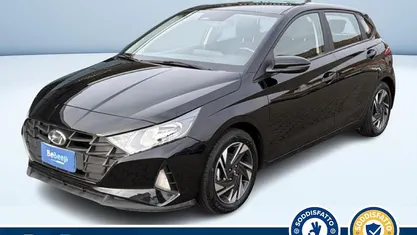 Nero metallizzato Usata 2023 Hyundai i20 | 13.700 € (Buon prezzo)