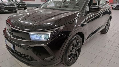 Gebraucht Opel Grandland X 131 PS (96 kW) 2024 Schwarz SUV