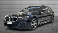 Nero Usata 2021 BMW 520 M Sport Station wagon | 35.900 € (Buon prezzo)