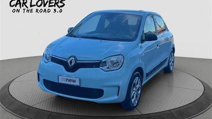Gebraucht Renault Twingo 60 kW (82 PS) 2022 Blau Kleinwagen