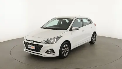 Usata Hyundai i20 75 CV (55 kW) 2018 Bianco