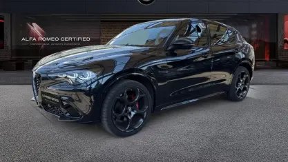 Usata Alfa Romeo Stelvio Veloce 280 CV (205 kW) 2023 Nero SUV