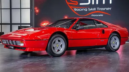 Usata Ferrari 328 271 CV (199 kW) 1987 Rosso Coupé