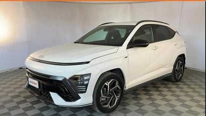 Usata Hyundai Kona N Line 129 CV (94 kW) 2025 Bianco SUV