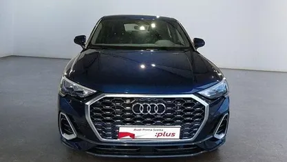 Usata Audi Q3 S-Line 150 CV (110 kW) 2025 Blu SUV