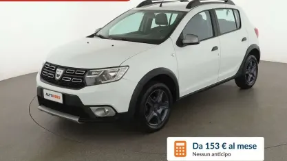 Usata Dacia Sandero 90 CV (66 kW) 2018 Bianco Utilitaria