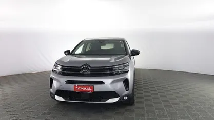 Begagnad Citroën C5 Aircross Shine 131 HK (96 kW) 2023 Silver SUV