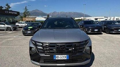 Ny Hyundai Tucson 150 HK (110 kW) 2026 Grå SUV